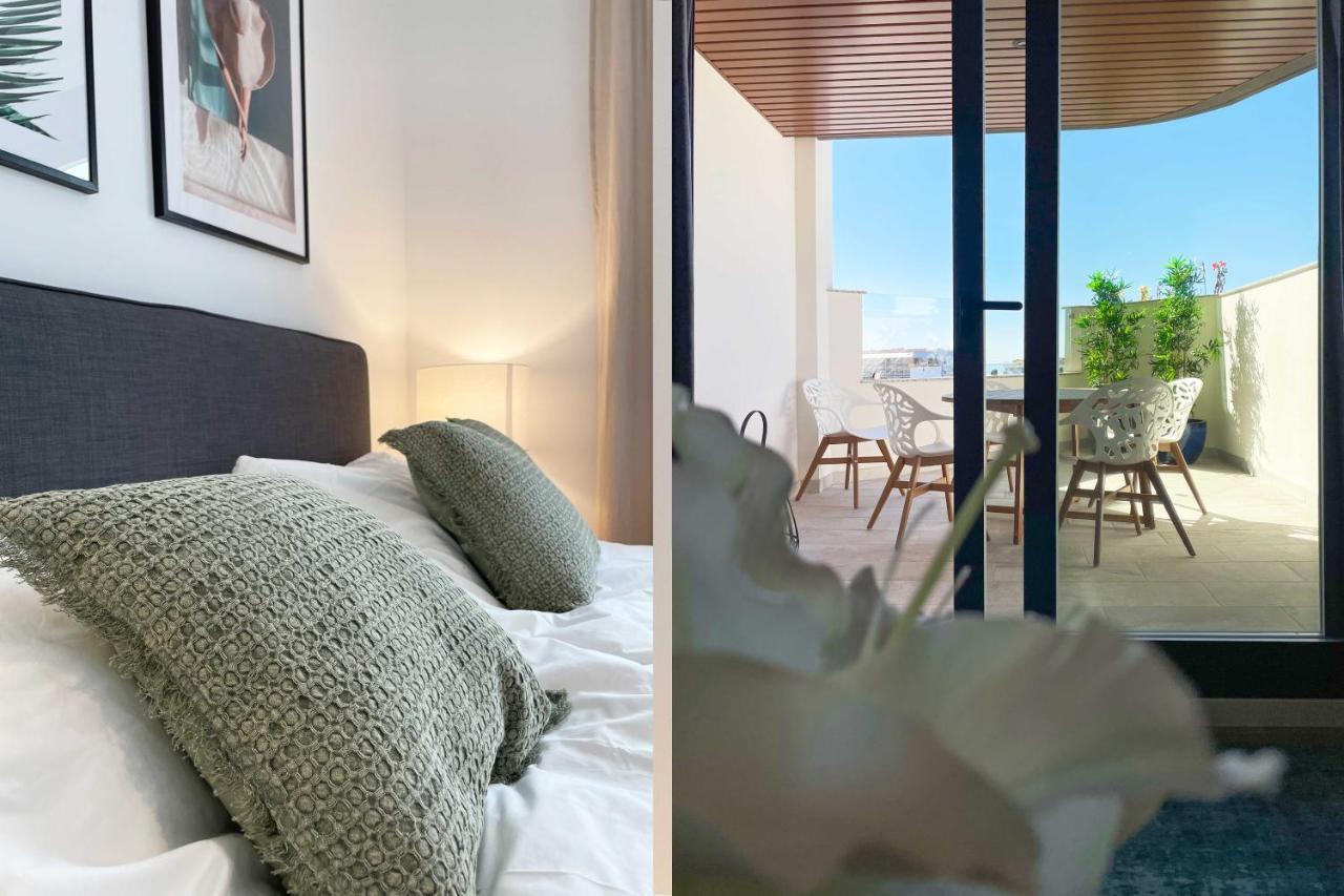 Marinsa Beach, 1 Bedroom With Seaview Torrox Exterior foto